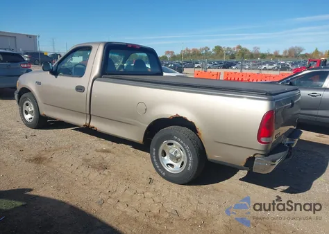 2001 Ford F-150 Xl/Xlt z USA, uszkodzony, nr VIN 1FTZF17291NB89223